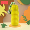 Corn-Shaped TPR Dog Chew Toy