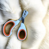 Pet Grooming Comb and Nail Clippers for Dogs and Cats