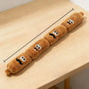 Four-Link Squeaky Sausage Dog Toy