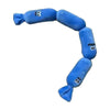 Four-Link Squeaky Sausage Dog Toy