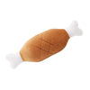 Squeaky Plush Chicken Leg Dog Toy