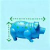 Squeaky Pig Toy for Dogs