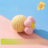 Flower Bell Ball Cat Toy with Cotton Rope