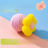 Flower Bell Ball Cat Toy with Cotton Rope