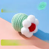 Flower Bell Ball Cat Toy with Cotton Rope