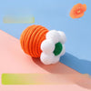 Flower Bell Ball Cat Toy with Cotton Rope