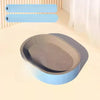 Deep Corrugated Cardboard Cat Scratcher Bed