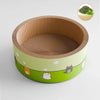 Deep Corrugated Cardboard Cat Scratcher Bed