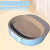 Deep Corrugated Cardboard Cat Scratcher Bed