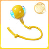 Adjustable Interactive Teaser Ball Cat Toy with String