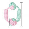 Knotted Rope Chew Toy for Small Dogs