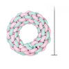 Knotted Rope Chew Toy for Small Dogs