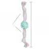 Knotted Rope Chew Toy for Small Dogs