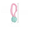 Knotted Rope Chew Toy for Small Dogs