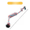 Interactive Rope Tug and Fetch Dog Toys