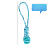 Interactive Rope Tug and Fetch Dog Toys