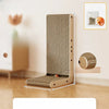 L-Shaped Vertical Kraft Paper Cat Scratcher