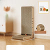 L-Shaped Vertical Kraft Paper Cat Scratcher