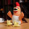 Plush Animal Hand Puppets