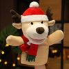 Plush Animal Hand Puppets