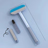 Long-Handle Pet Hair Remover Brush