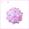 Durable E-TPU Foam Dog Ball Toy for Chewing and Play