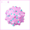 Durable E-TPU Foam Dog Ball Toy for Chewing and Play