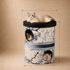 Milk Tea Cup Cat Scratcher & Hideaway