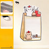 Wall-Mounted Vertical Cat Scratcher