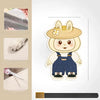 Wall-Mounted Adhesive Cat Scratcher Pad