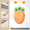 Wall-Mounted Adhesive Cat Scratcher Pad