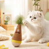Self-Righting Cat and Puppy Toy for Interactive Play