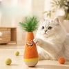 Self-Righting Cat and Puppy Toy for Interactive Play