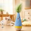 Self-Righting Cat and Puppy Toy for Interactive Play