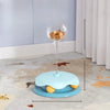 Interactive Cat Toys with Treat Spinner, Wand & Yarn Balls
