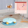 Interactive Cat Toys with Treat Spinner, Wand & Yarn Balls