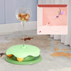 Interactive Cat Toys with Treat Spinner, Wand & Yarn Balls