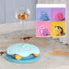 Interactive Cat Toys with Treat Spinner, Wand & Yarn Balls