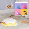 Interactive Cat Toys with Treat Spinner, Wand & Yarn Balls
