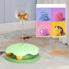 Interactive Cat Toys with Treat Spinner, Wand & Yarn Balls