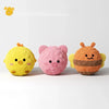 Squeaky Spiky Ball Toy for Dogs