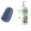 Pet Bathing & Grooming Brush for Dogs and Cats