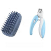 Pet Bathing & Grooming Brush for Dogs and Cats
