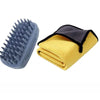 Pet Bathing & Grooming Brush for Dogs and Cats