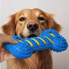 Double-Layer Squeaky Bone Chew Toy for Large Dogs
