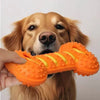 Double-Layer Squeaky Bone Chew Toy for Large Dogs