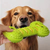 Double-Layer Squeaky Bone Chew Toy for Large Dogs