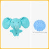 Squeaky Dog Toy with EPE Foam Ball, Carrot, or Frisbee
