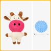 Squeaky Dog Toy with EPE Foam Ball, Carrot, or Frisbee