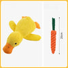 Squeaky Dog Toy with EPE Foam Ball, Carrot, or Frisbee